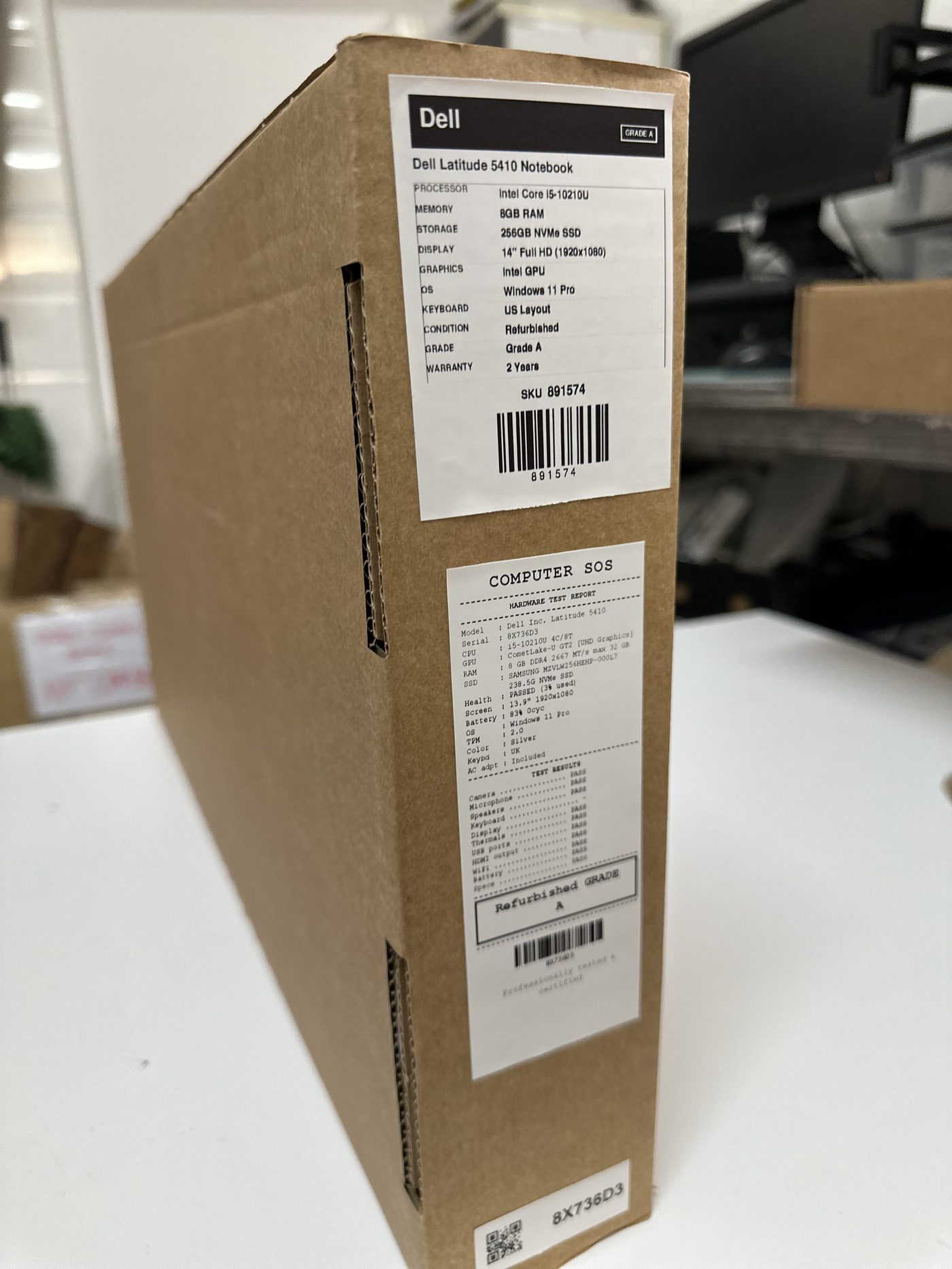 Packaged device